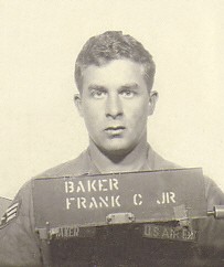 Frank Christ Baker Jr. - USAF - 1966-70